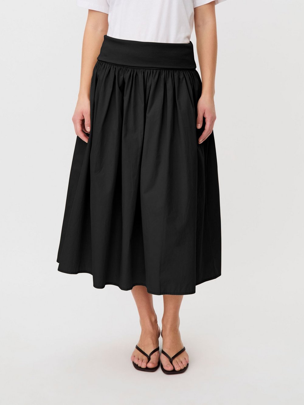 Masai Midirock Damen schwarz, 44