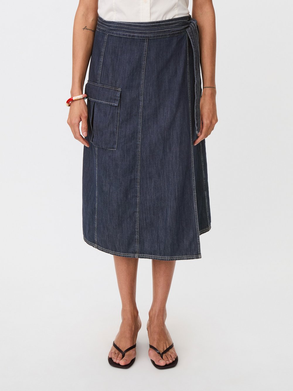 Masai Midirock Damen denim, 44