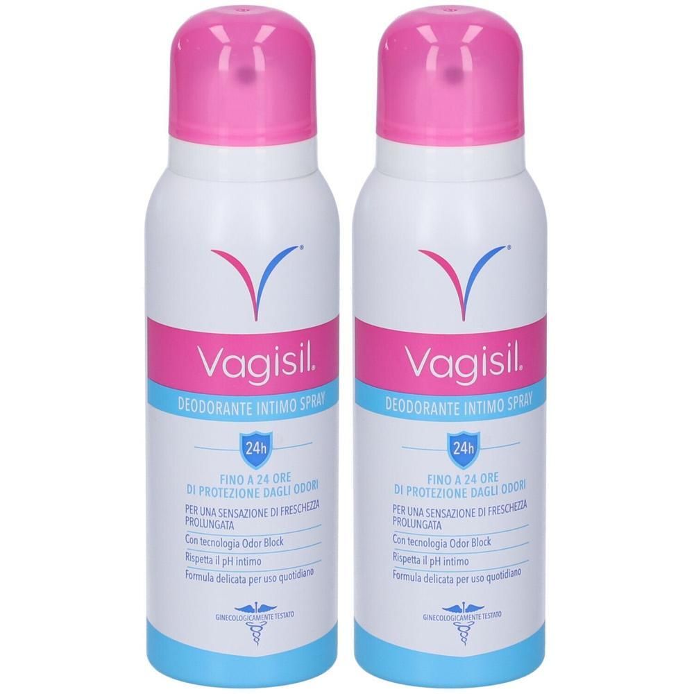 Vagisil Deodorante Intimo Spray 2x125 ml