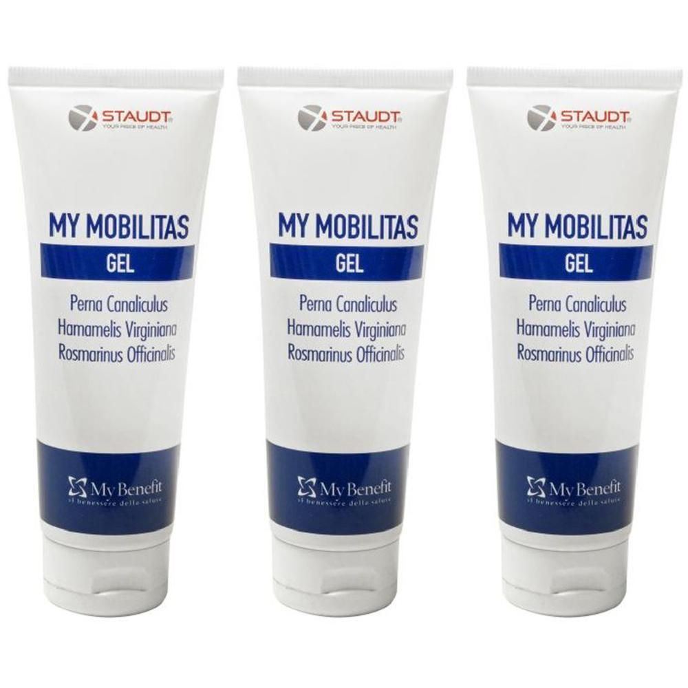 My Mobilitas Gel 3x125 ml