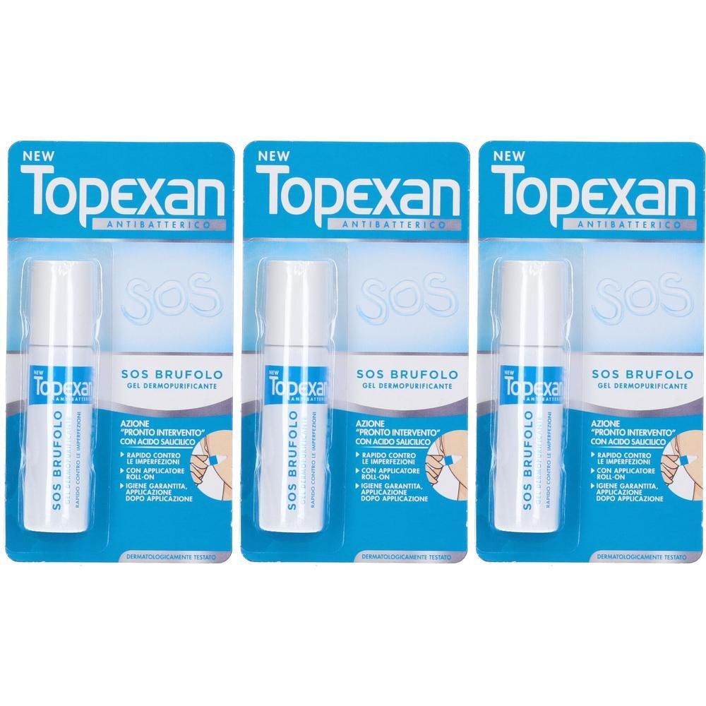 New Topexan Sos Brufolo 3x8 ml