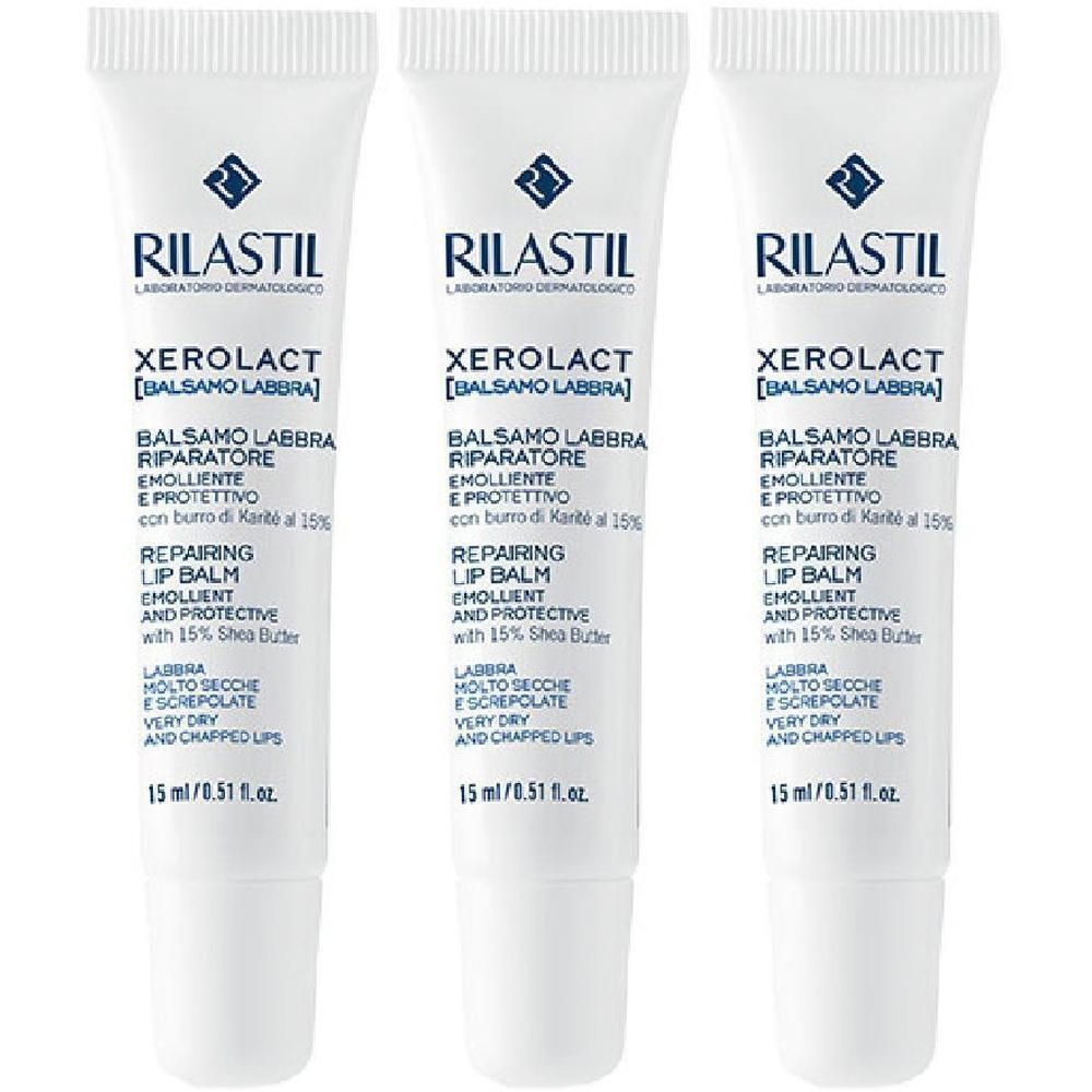 Xerolact Balsamo Labbra 3x15 ml