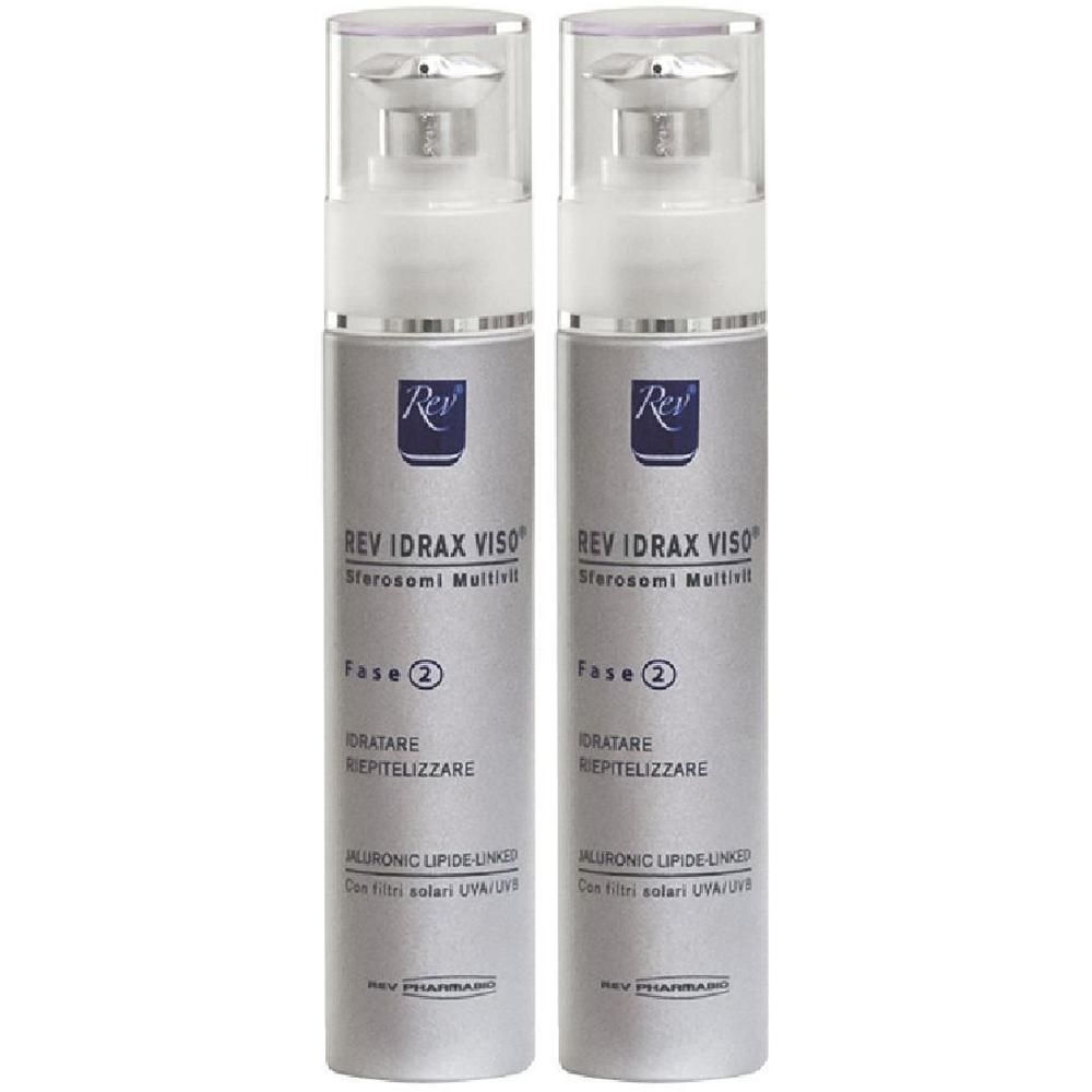 Rev Idrax Viso 2x50 ml