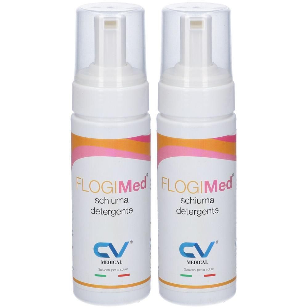 Flogimed Schiuma Detergente 2x150 ml Soluzione