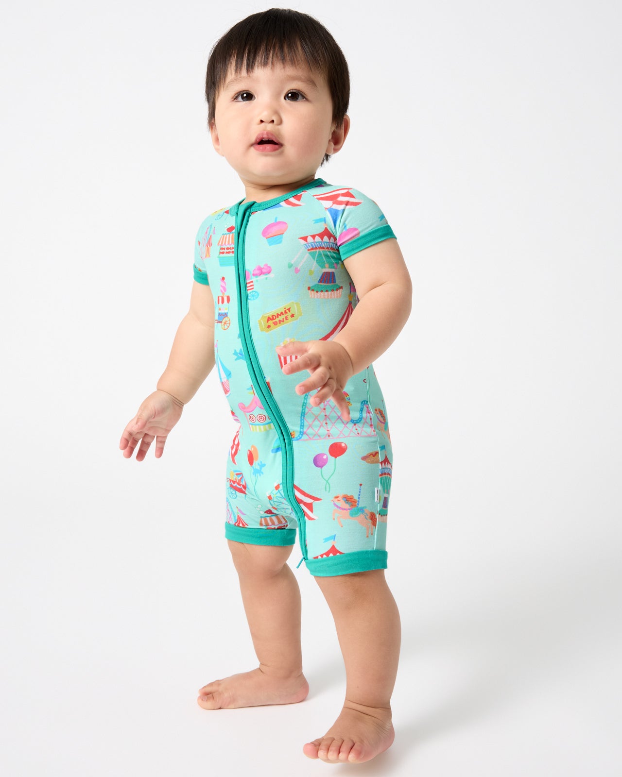 Fizzy Fair Shorty Zippy - 12-18 months