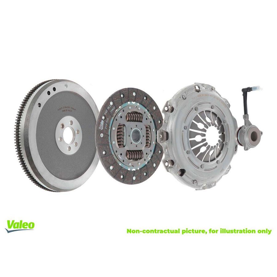 Kit D’embrayage Valeo 845175 (kit4p Csc)