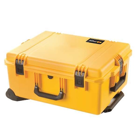 PELICAN IM2720-X0000 Yellow Protective Case, 24.6"L x 19.7"W x 11.7"D