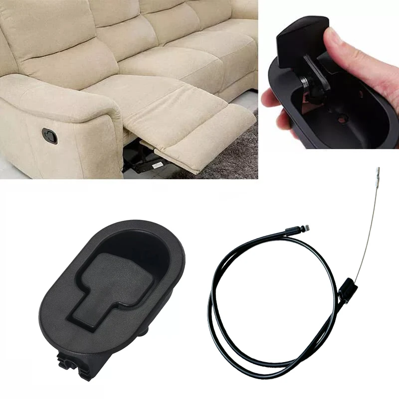 2-teiliges Ersatzkabel für Relaxsessel und Sofas, Auslösehebel für Heimtextilien und Möbelzubehör