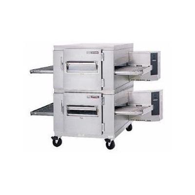 Lincoln 1400-2G 78 Gas Double Stack Conveyor Oven Package Digital
