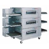 Lincoln 1600-FB3E 80 Triple Stack FastBake Conveyor Oven Package Electric screenshot. Toaster Ovens directory of Appliances.