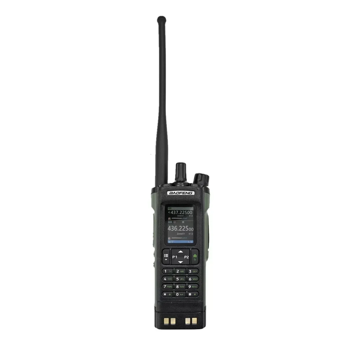 Baofeng Walkie Talkie UV-32 Funkgerät 10 W GPS Bluetooth Vollbandfrequenz Drahtlose Kopierfrequenz Typ C Image