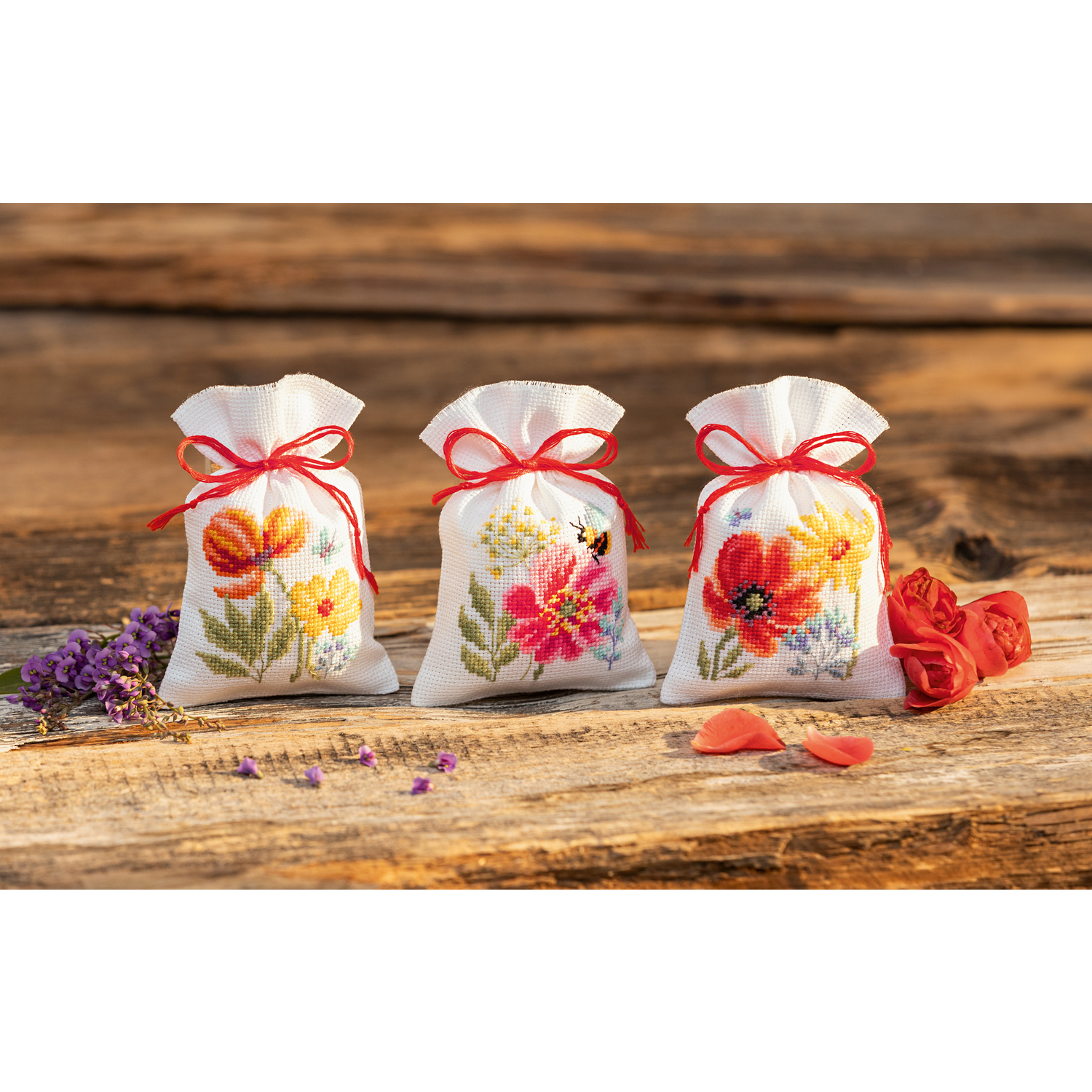 Geschenksäckchen Blütenzauber