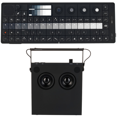 Teenage Engineering OP-XY + OB-4 black bundle