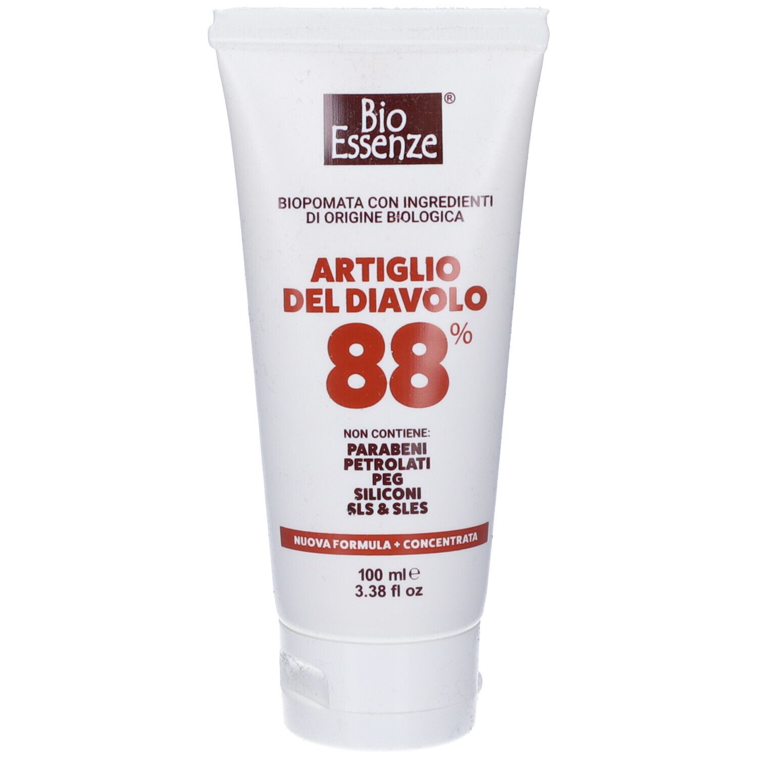 Bio Essenze Pomata Artiglio del Diavolo 88 100 ml