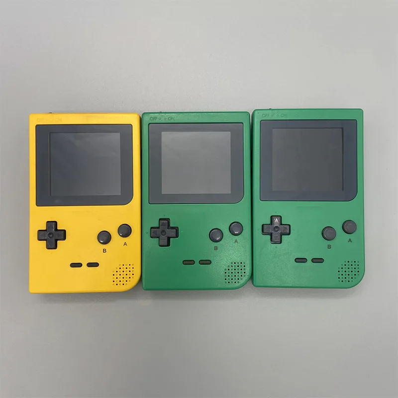 GBP LCD Einfach zu installierendes 2,6-Zoll-Full-Size-IPS-LCD mit hoher Helligkeit und hochwertigem Gehäuse für Game Boy Pocket GBP Image