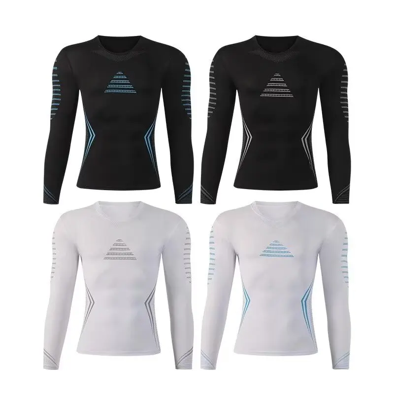 Nouveaux vêtements de Ski à séchage rapide pour hommes et femmes avec fonction chaude sous-vêtements vêtements de Compression en plein air course évacuation de la sueur Mo