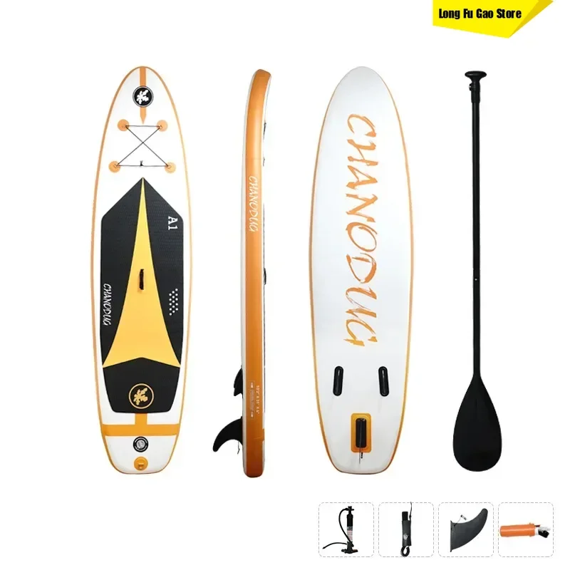2026 SUP Aufblasbares Surf-Paddleboard, Freizeit-Wasserboard, Wasserskibrett, Stehpaddel-Surfbrett Image