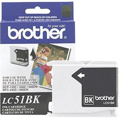 Brother LC51BK Black Inkjet Cartridge