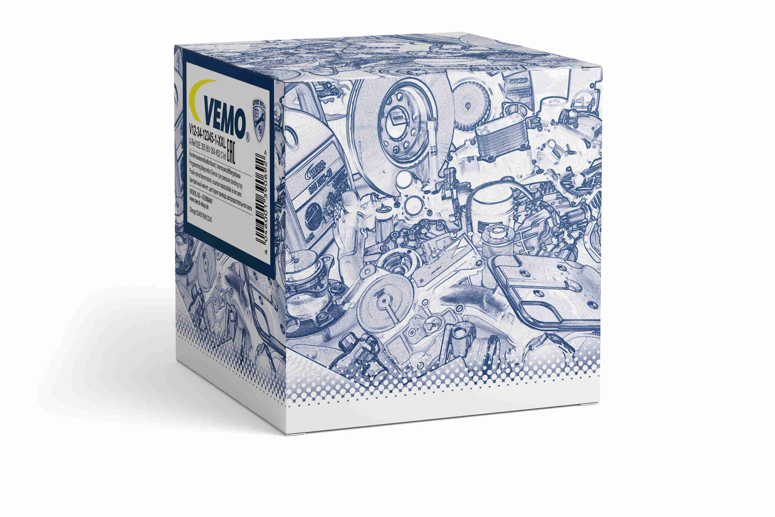 VEMO Lüfter, Motorkühlung v25011566 für Ford Image