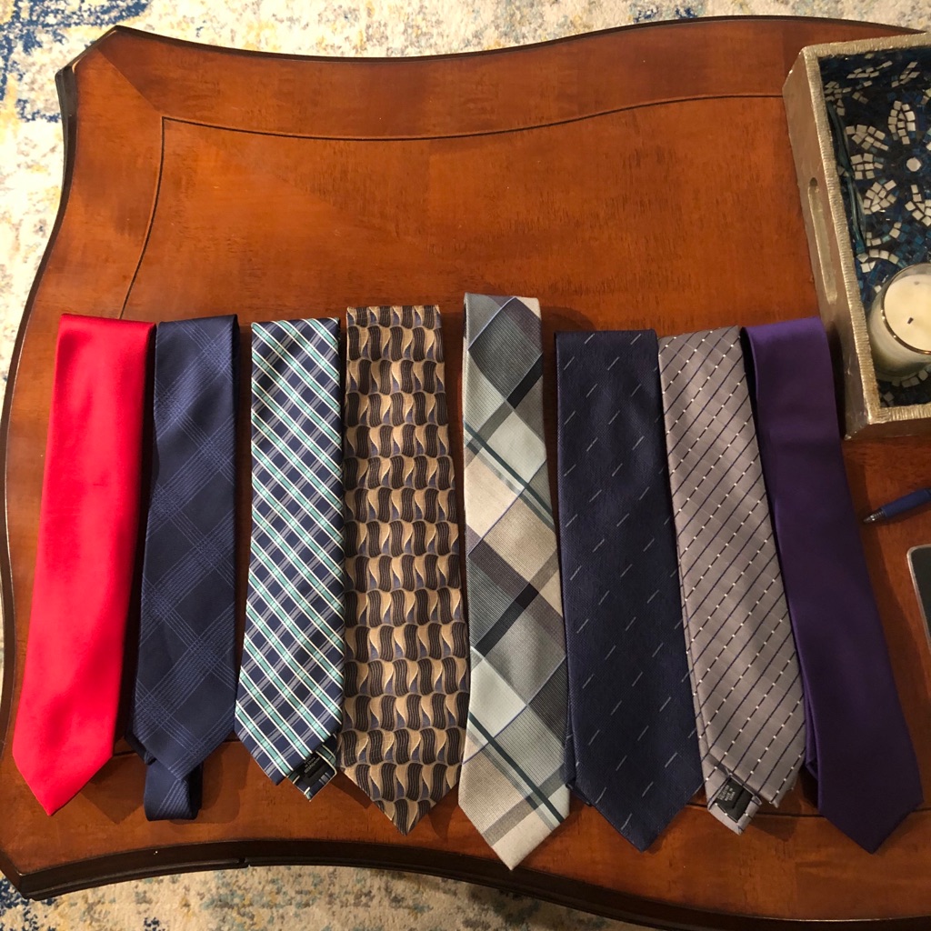 Michael Kors Accessories | Tie Bundle | Color: Tan | Size: Os