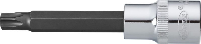 VIGOR Steckschlüsseleinsatz TORX® Schraubendreher-Einsatz V2170