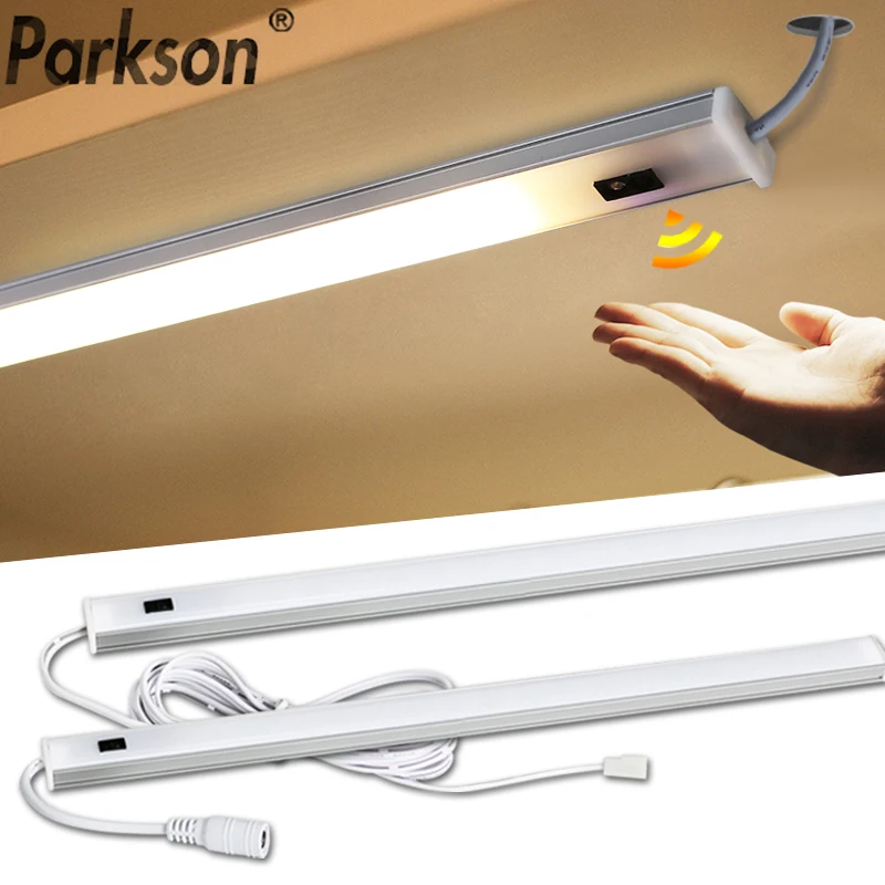 5W/6W/7W LED-Unterbauleuchte mit Handbewegungsschalter, PIR-Bewegungssensorlampe, LED-Unterbauleuchten für die Küche, LED-Nachtlichter