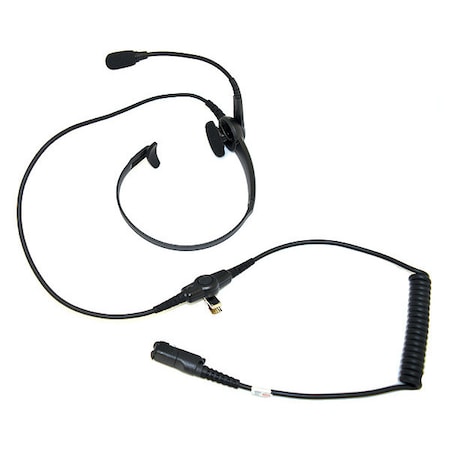 MOTOROLA PMLN6635A Lightweight Headset,Push To Talk No