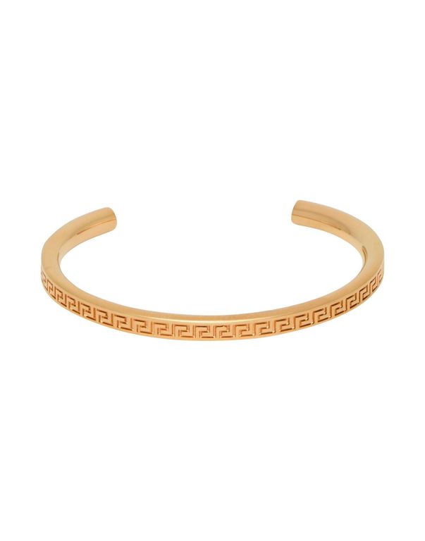 Greca Bracelet Metal - White - Versace Bracelets