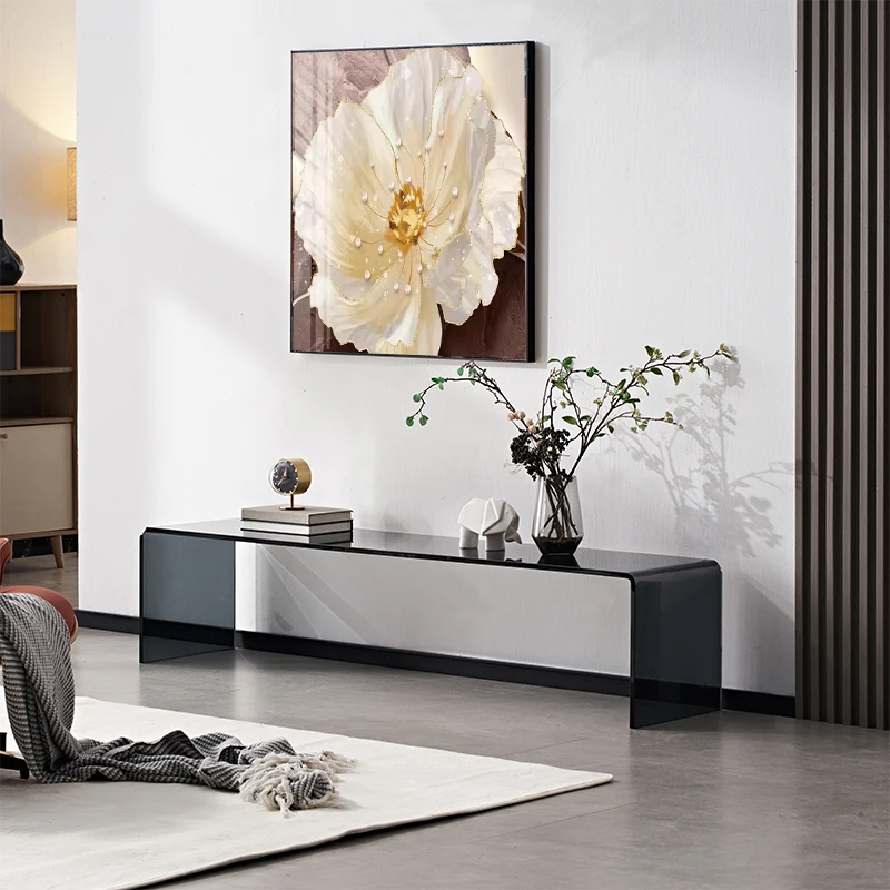 Meuble Tv universel étroit, rangement Vertical seul, meuble Tv moderne en bois, meuble de télévision minimaliste de styliste, meubles de maison