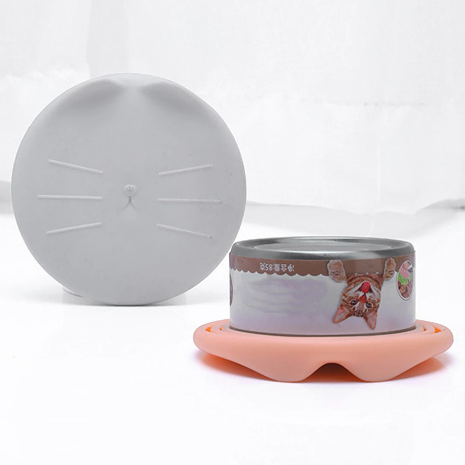 Couvercle de canette de nourriture pour animaux de compagnie, couvercle de canette de nourriture pour animaux de compagnie, universel, 3 en 1, stockage de nourriture pour chien et chat