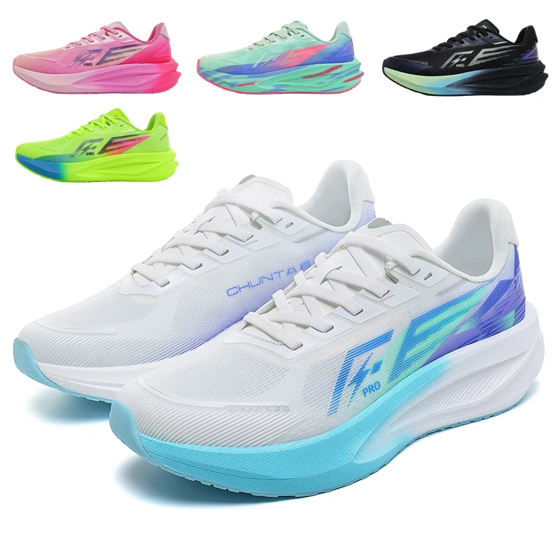 Sports Shoes for Men, Lightweight Running Shoes, Wear-Resistant, Non-Slip Running Shoes, Women's Shoes, Breathable Mesh Walking Shoes, Student Athletic Training Shoes, Fashionable Couple Shoes, Hiking