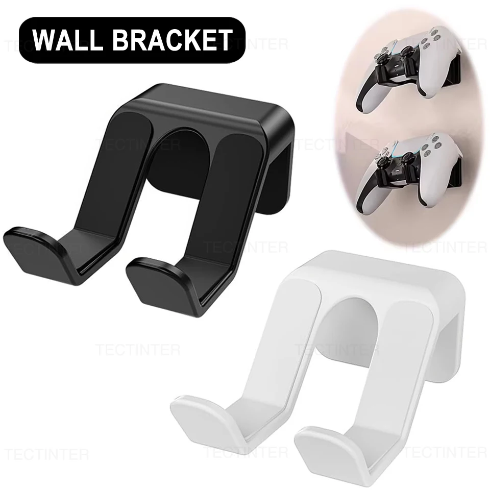 Lagerung Rack Wand Montiert Game Controller Halterung Für Nintendo Schalter Pro/PS5/PS4/Xbox Gamepads Ständer aufhänger Halter Zubehör