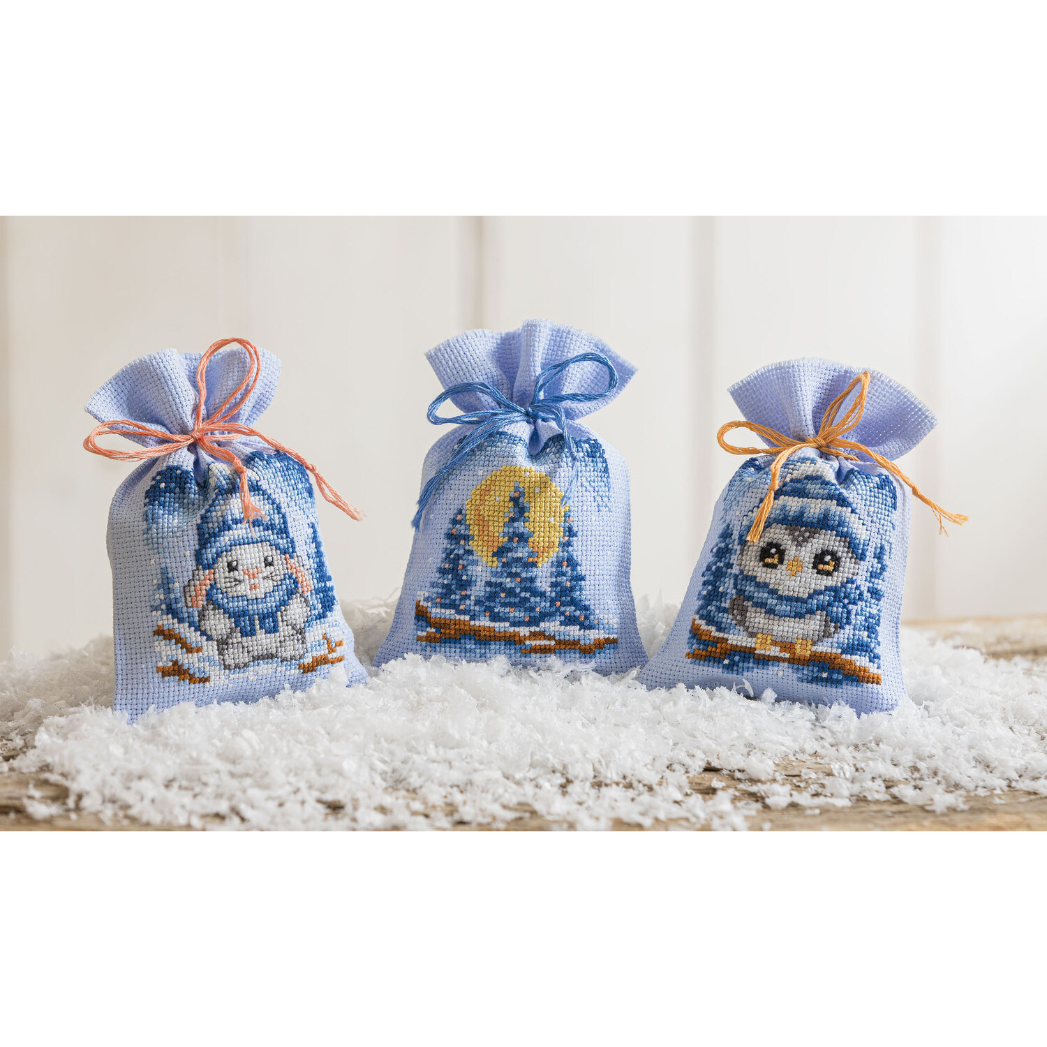 Geschenksäckchen Winterzeit
