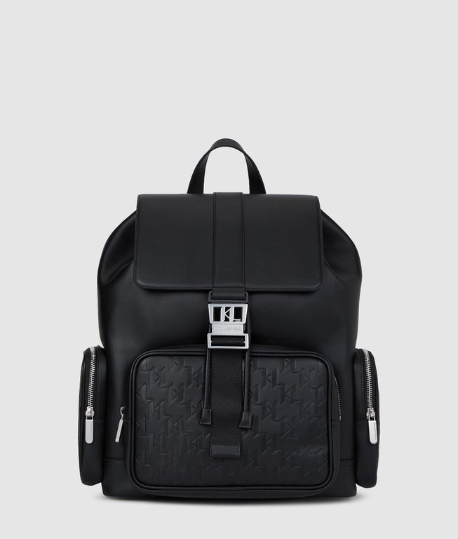 K/Traveller Backpack - Black - Karl Lagerfeld Backpacks