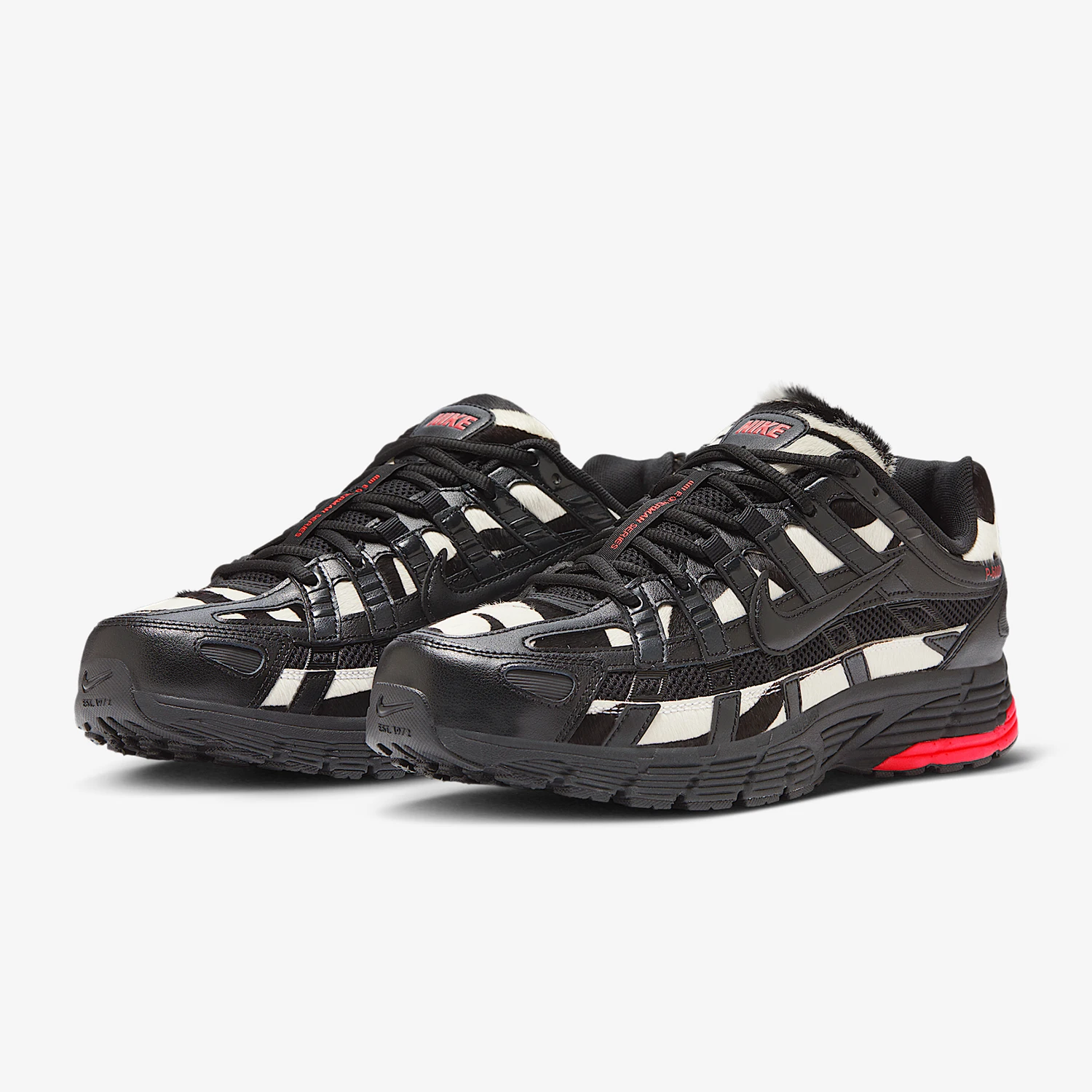 Nike Authentic P-6000 Herren-Sportschuhe mit leichter, gepolsterter, dicker Sohle II1203-001