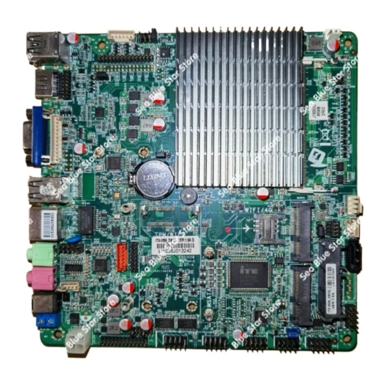 Carte mère de contrôle industriel ITX-M56_D812L J1800, carte mère intégrée pour machine, carte mère d