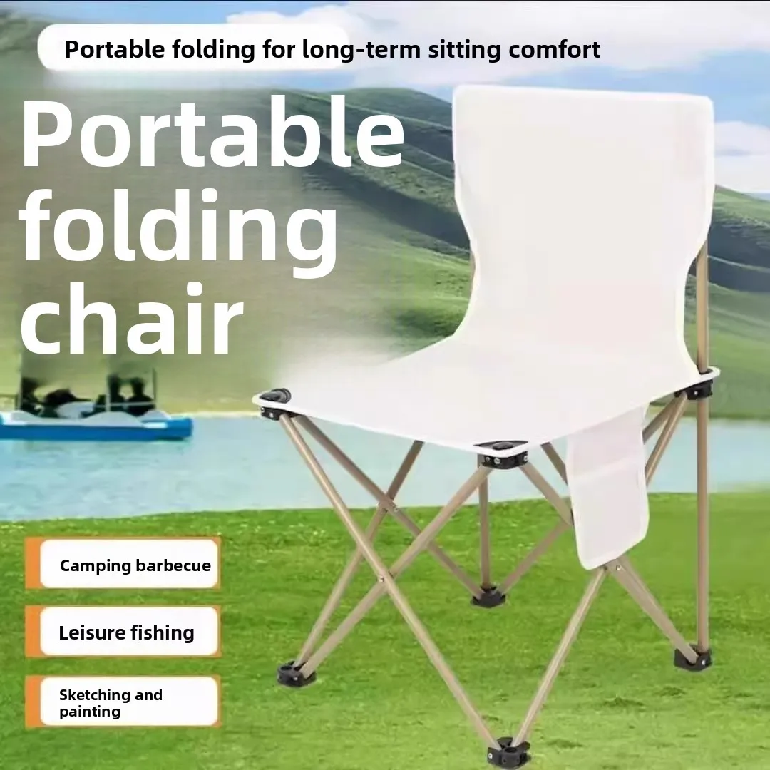 Camping Outdoor Klappstuhl Klapphocker Tragbare Angeln Stuhl Kunst Skizzieren Hocker Frühling Ausflug Stuhl