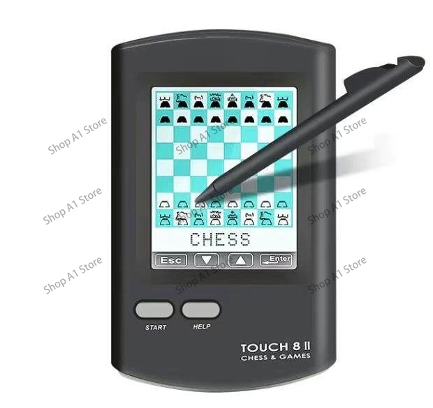 Échecs électroniques internationaux intelligents à IA, portables, pour l