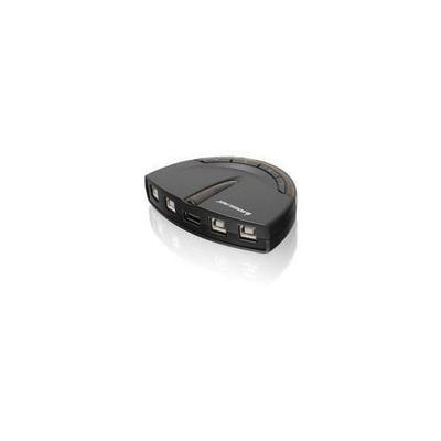 Iogear 4-Port USB 2.0 Automatic Printer Switch GUB431