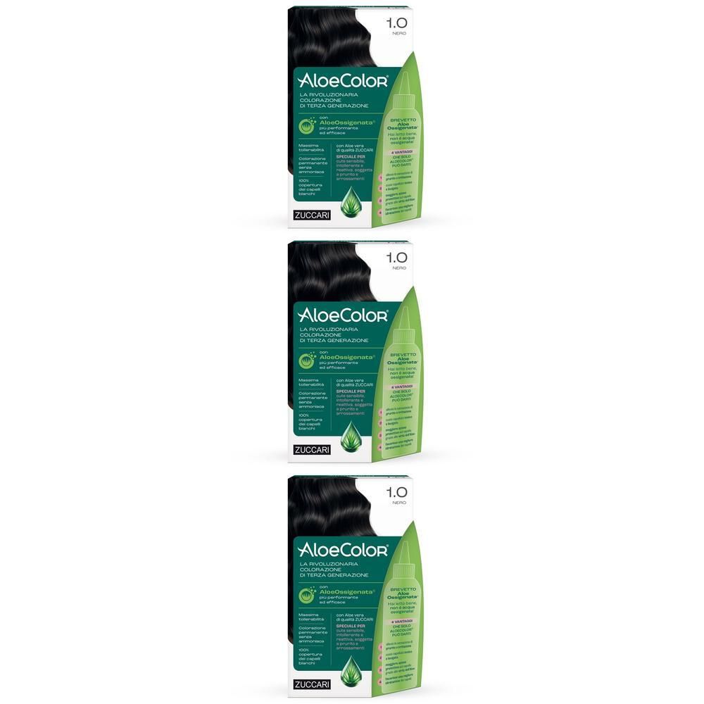 ALOECOLOR 1.0-nero 3x1 St