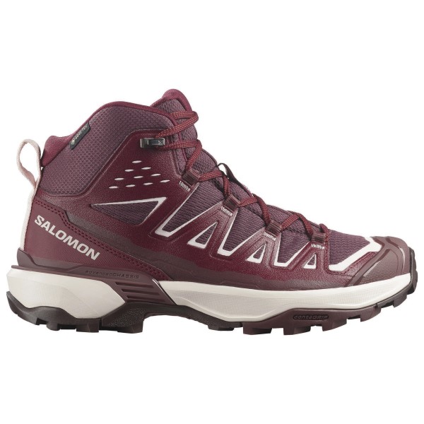 Salomon - Women's X Ultra 360 Edge Mid GTX - Wanderschuhe 36 | EU 36 lila