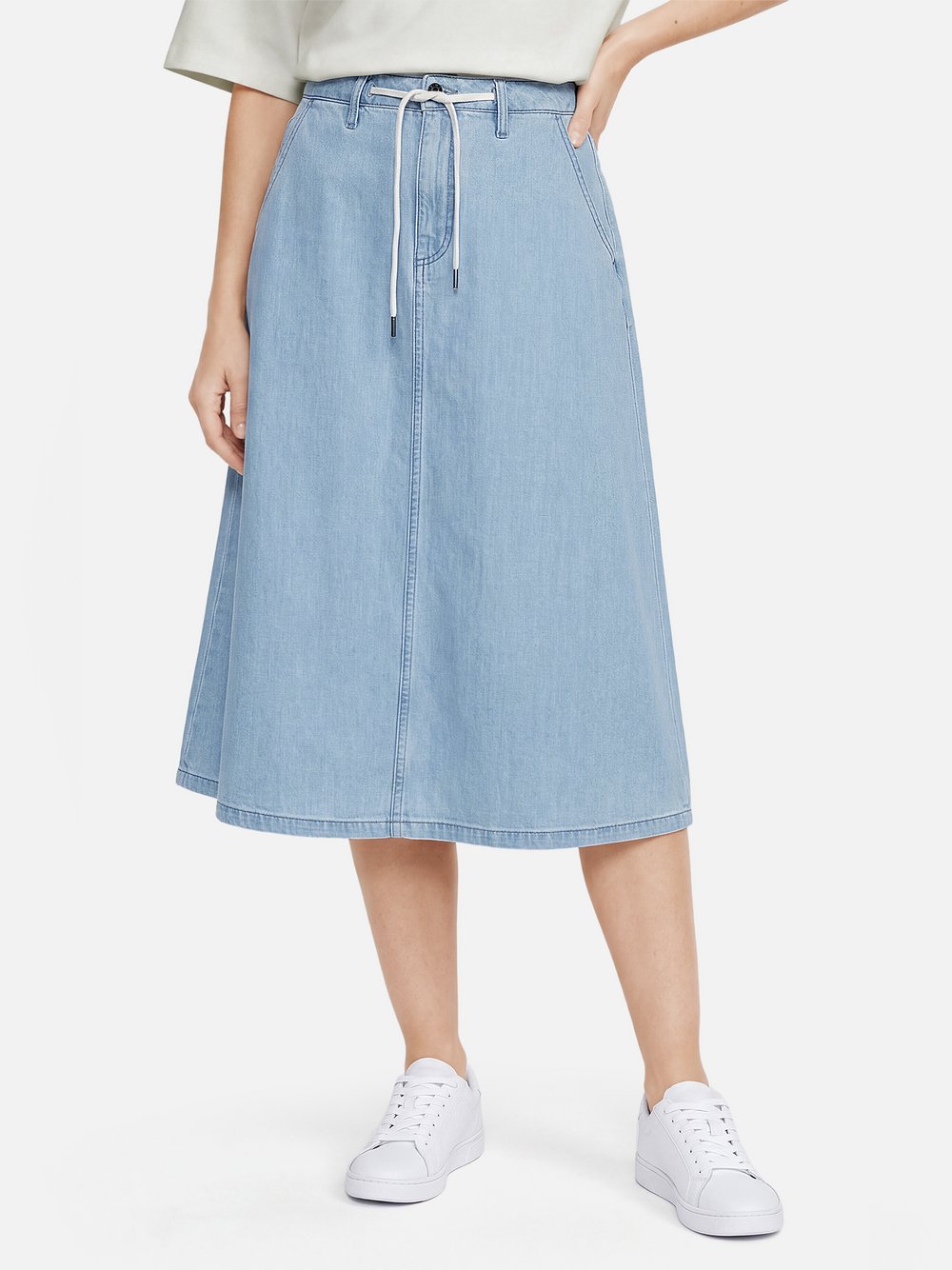 s.Oliver Jeansrock Damen bleached, 36