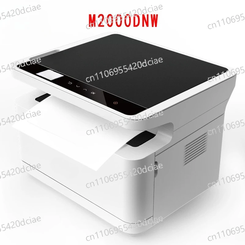 Imprimante multifonction M2000 A4 noir et blanc, appareil de bureau pour copie et numérisation de données