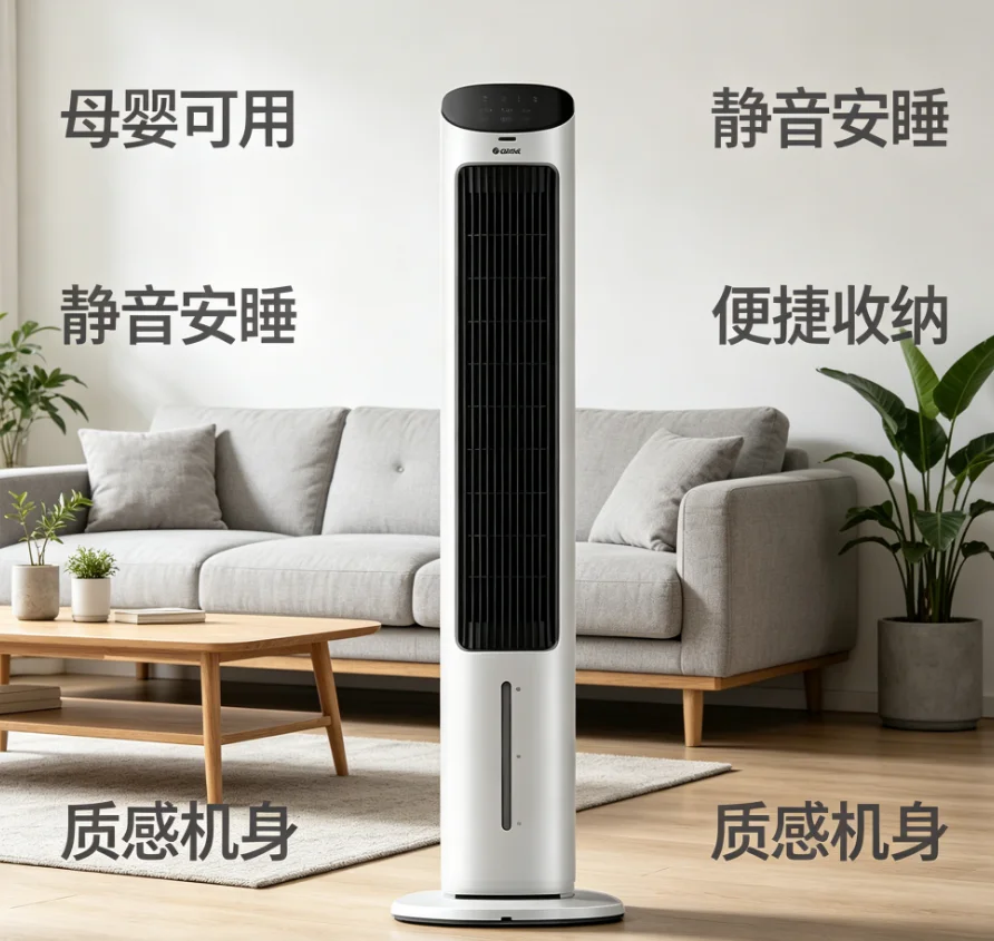 Ventilateur de climatisation Gree 220V, refroidisseur d