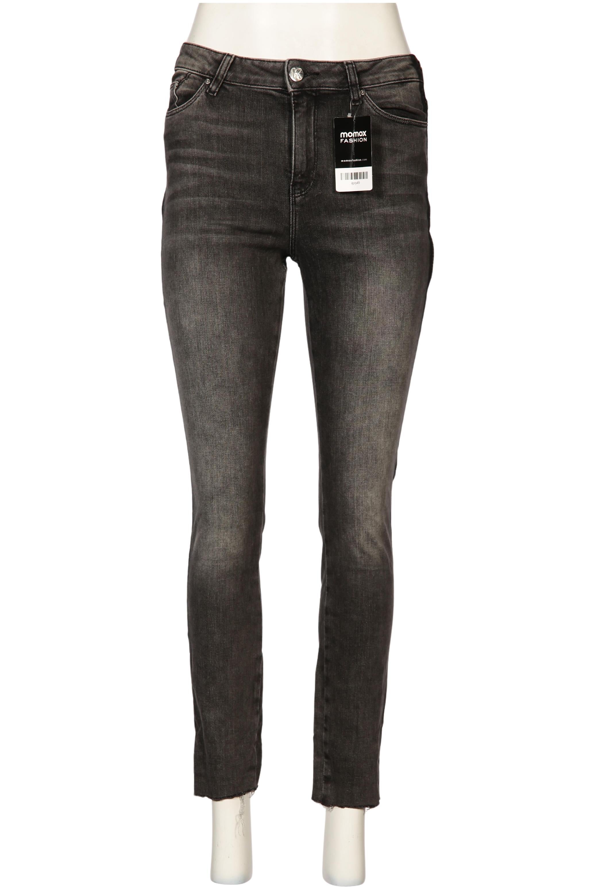 Karl by Karl Lagerfeld Damen Jeans, Gr. W29, Grau, Elasthan / Synthetik