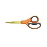 Fiskars Premier Softgrip Titanium Straight Scissors 8 in