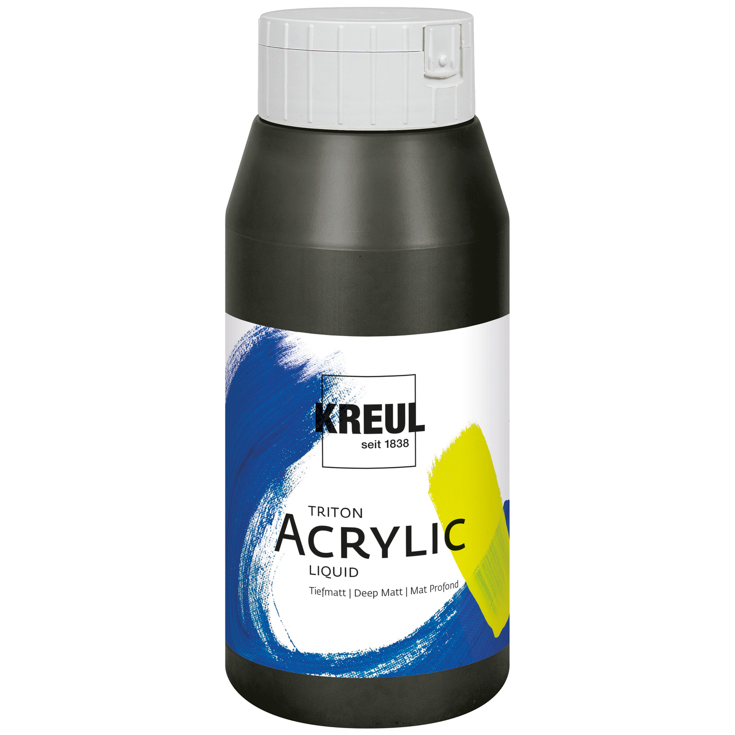 Kreul Triton Acrylfarbe in verschiedenen Farbtönen, 750 ml