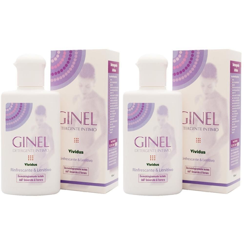 Ginel Detergente Intimo Tea Tree 150 Ml 2x150 ml Soluzione