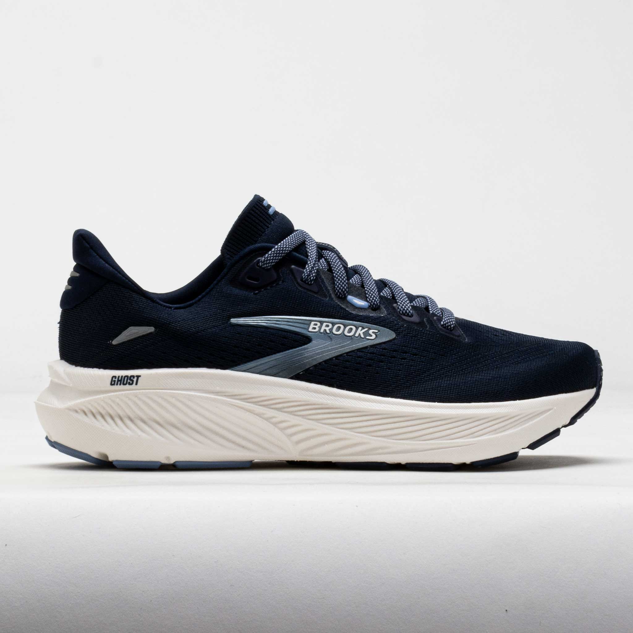 Brooks Ghost 18 Women's Running Shoes Navy/Rain Washed/Coconut - Brooks