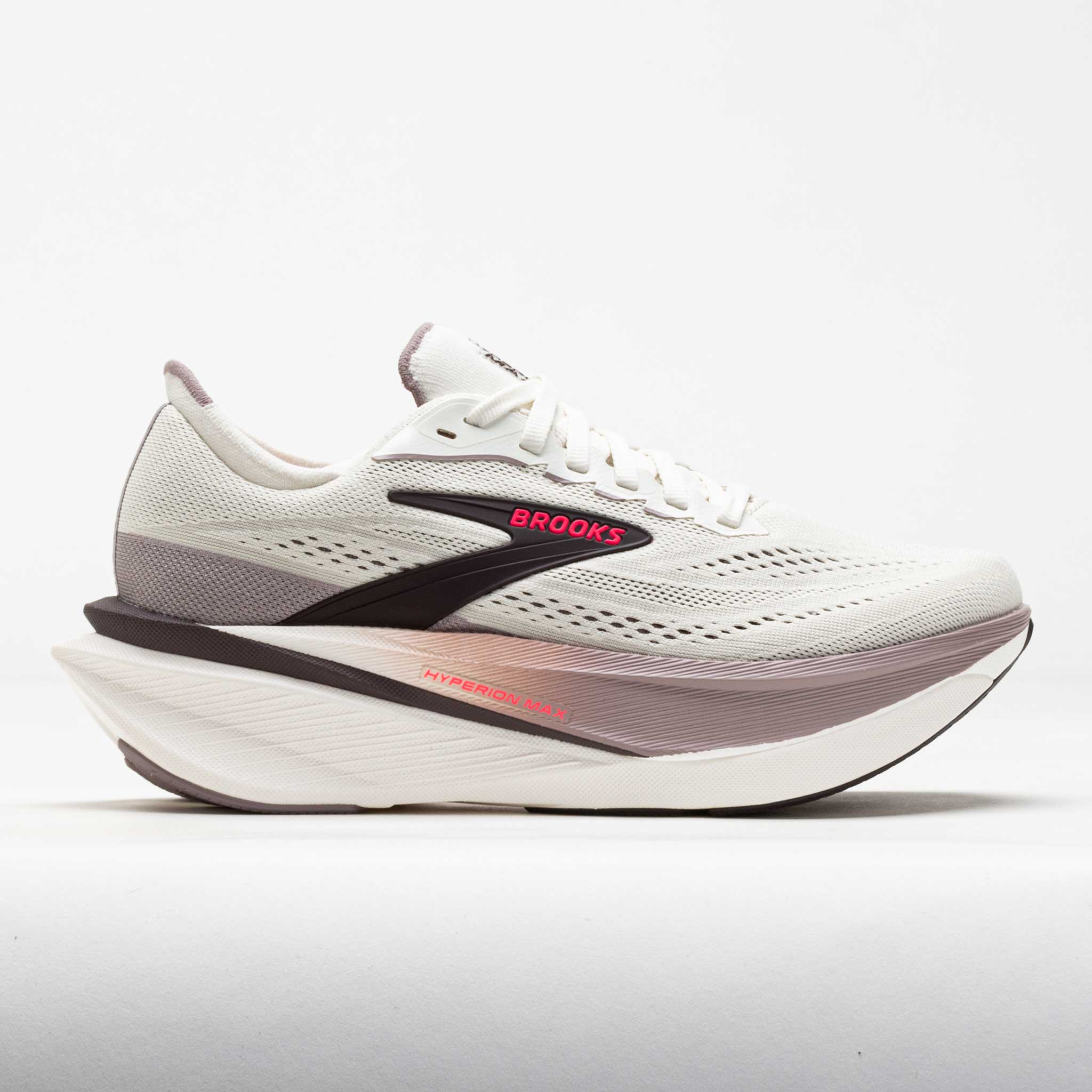 Brooks Hyperion Max 4 Women's Running Shoes Coconut/Raisin/Pink